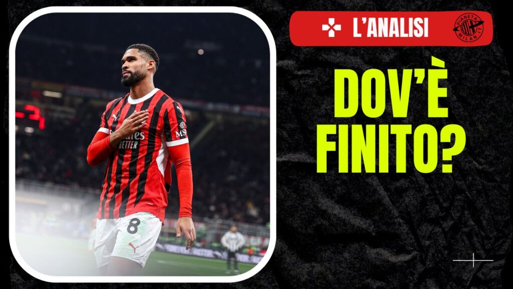 Ruben Loftus-Cheek AC Milan Milan-Juventus 0-0 Serie A 2024-2025