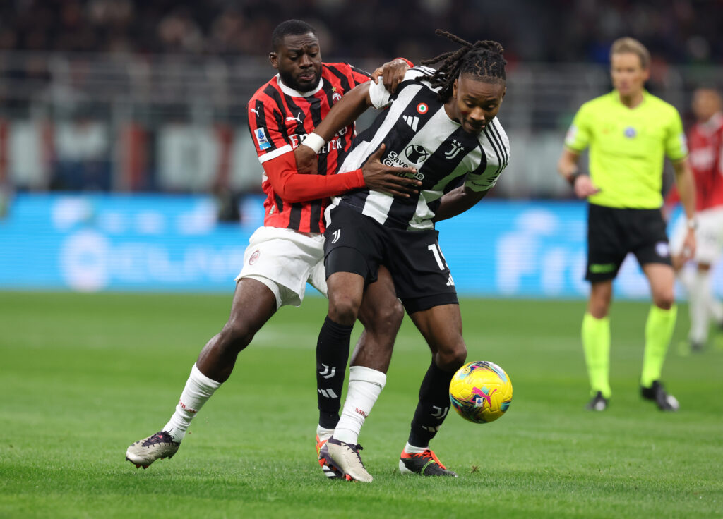 AC Milan v Juventus - Serie A