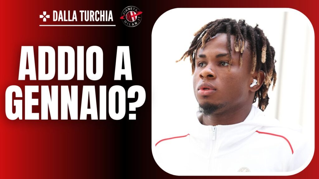 Samuel Chukwueze AC Milan