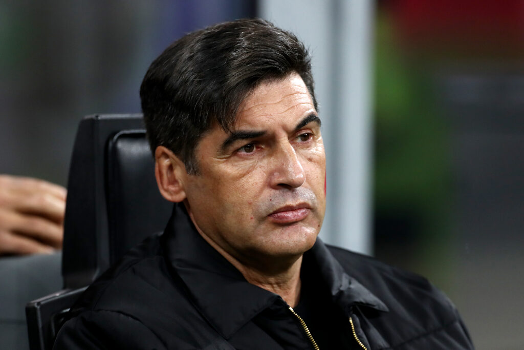 Paulo Fonseca AC Milan Milan-Juventus 0-0 Serie A 2024-2025