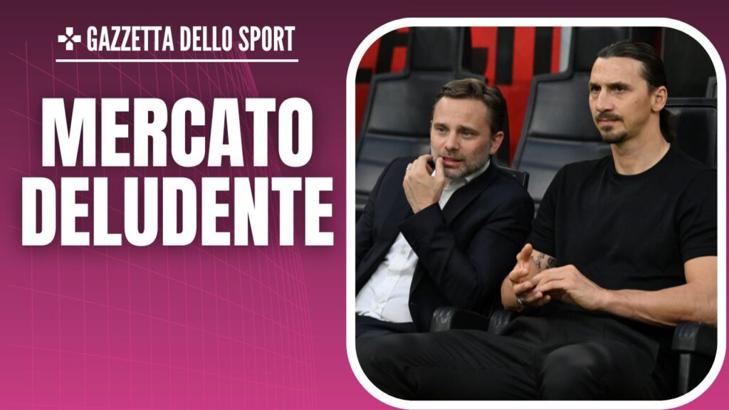Giorgio Furlani Zlatan Ibrahimovic Calciomercato AC Milan