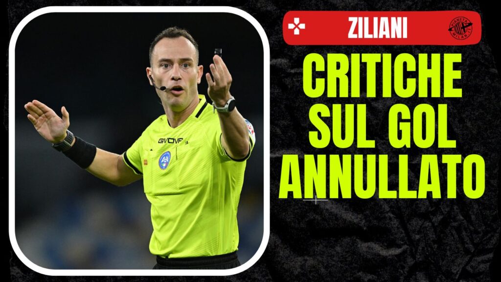 Moviola Monza-Milan Serie A 2024-2025 arbitro Feliciani