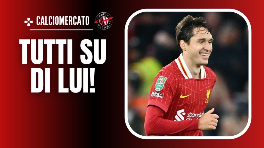 Federico Chiesa Liverpool Calciomercato AC Milan