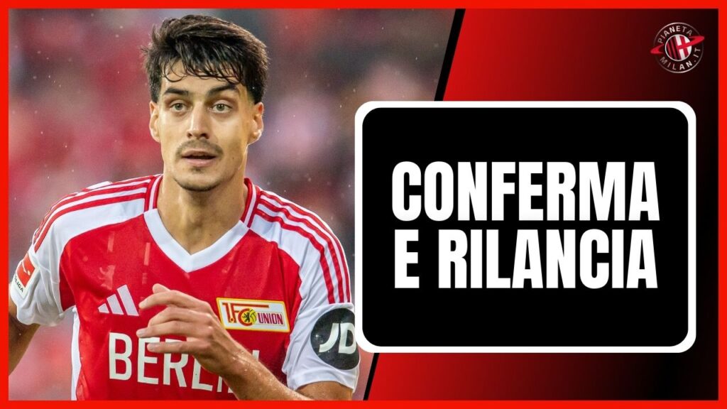 Diogo Leite Union Berlino Calciomercato AC Milan