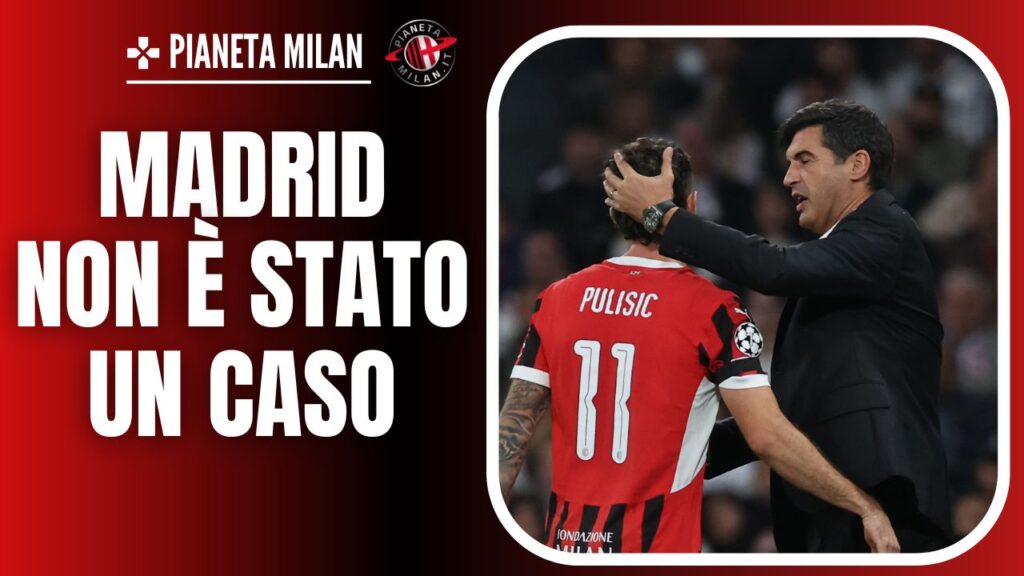 Paulo Fonseca, tecnico del Milan 07/11/2024 PianetaMIlan.it