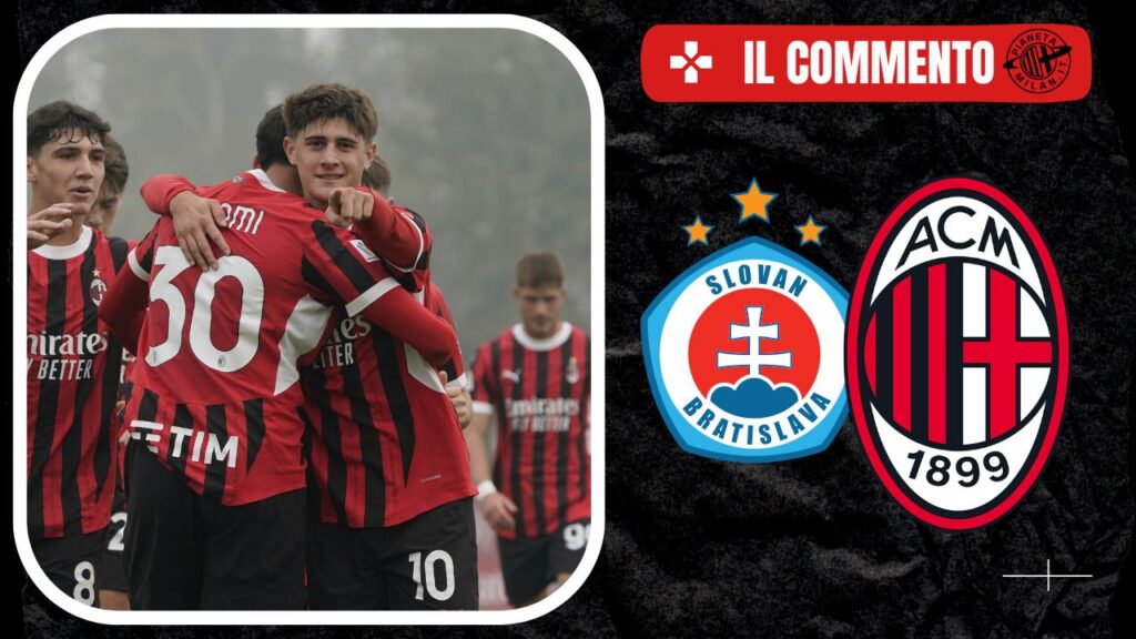 Commento milan primavera 26-11-24 PianetaMilan.it Analisi-2