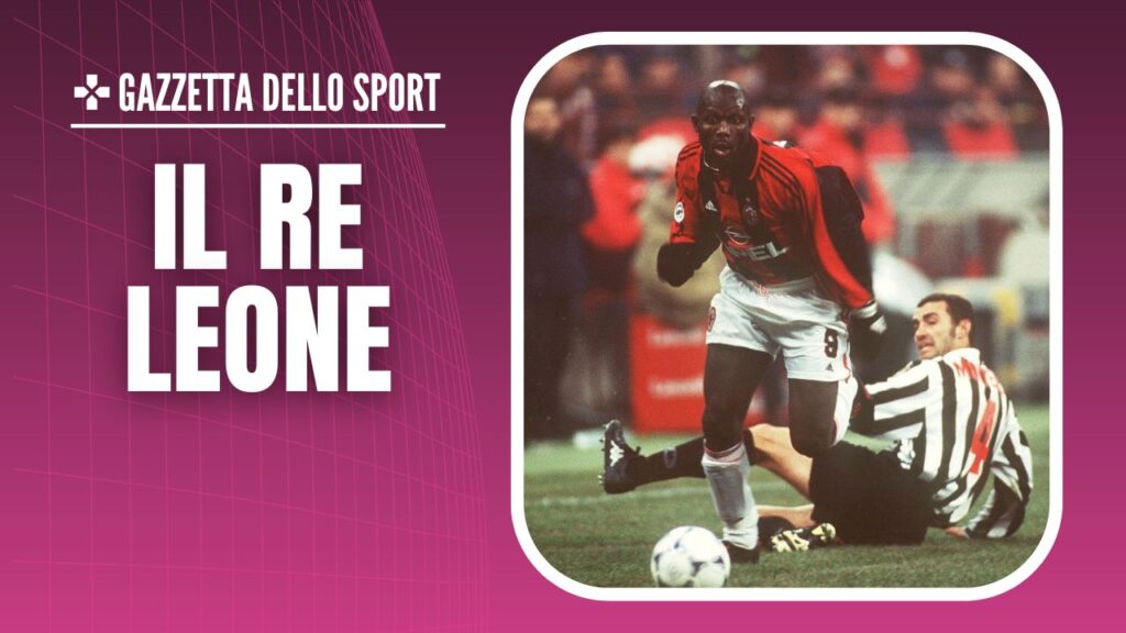 Milan-Juventus Serie A George Weah