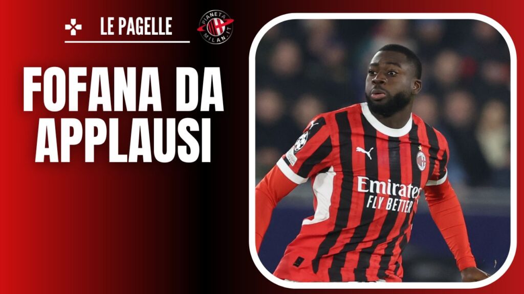 Youssouf Fofana, giocatore del Milan 27/11/2024 PianetaMilan.it