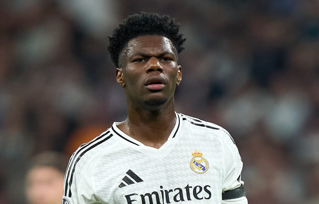 Real Madrid C.F. v AC Milan - UEFA Champions League 2024/25 League Phase MD4