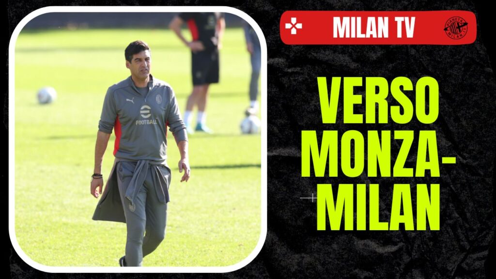 Paulo Fonseca AC Milan allenamento Milanello