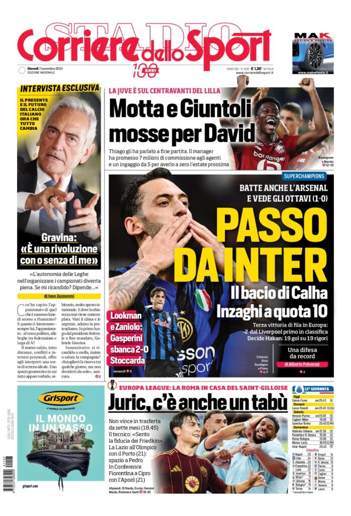 Il Corriere dello Sport