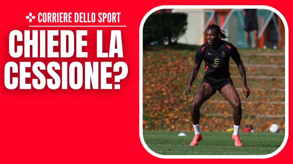 Rafael Leao AC Milan allenamento Milanello Fonseca