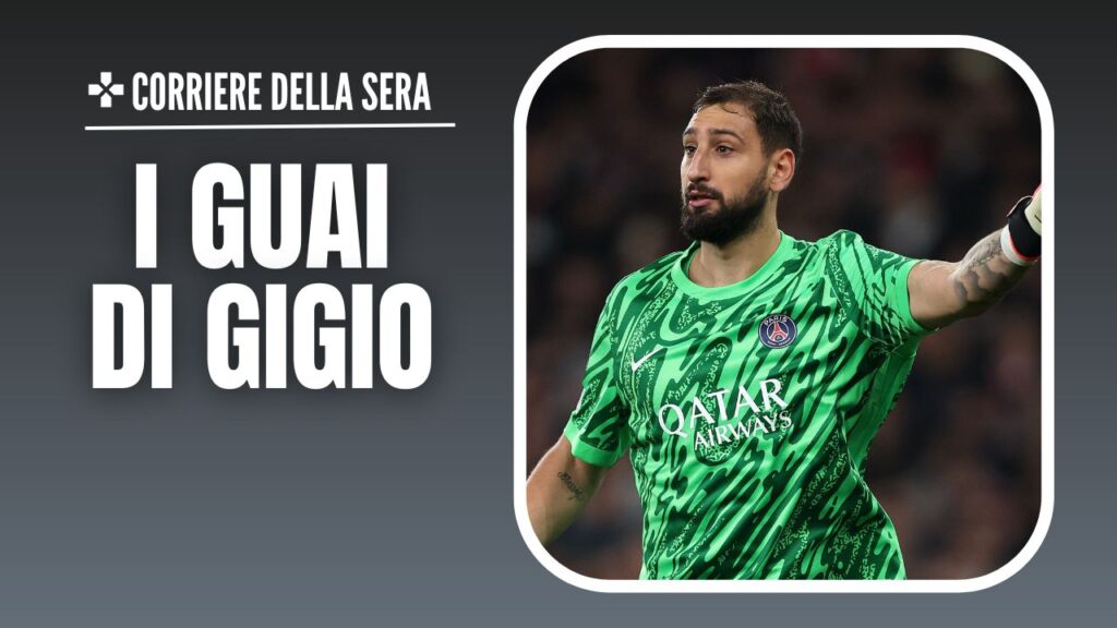Gianluigi Donnarumma PSG