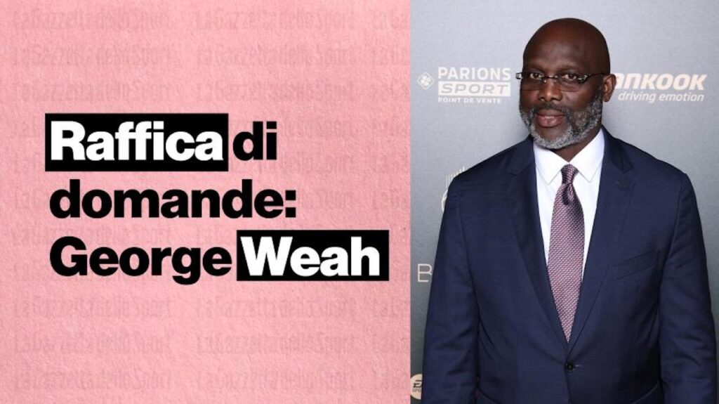 Ex Milan George Weah