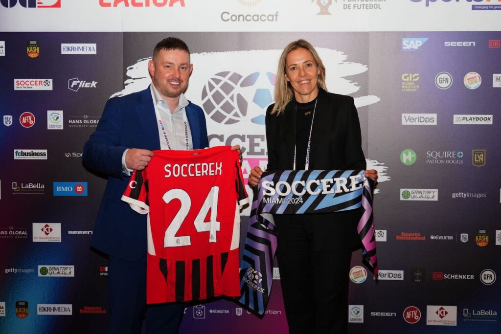 AC Milan Soccerex Miami 2024 Spina