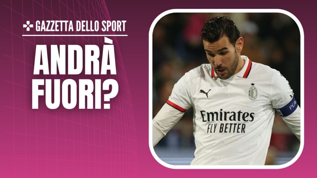Theo Hernández AC Milan Cagliari-Milan 3-3 Serie A 2024-2025