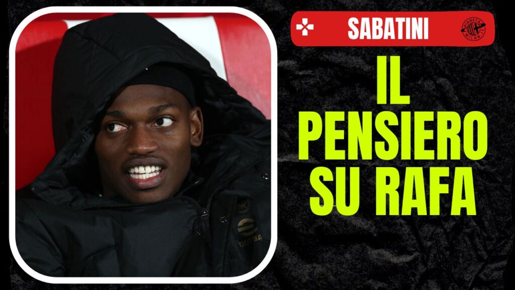 Rafael Leao AC Milan Monza-Milan 0-1 Serie A 2024-2025