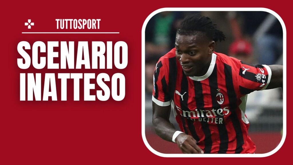 Rafael Leao AC Milan Calciomercato Milan