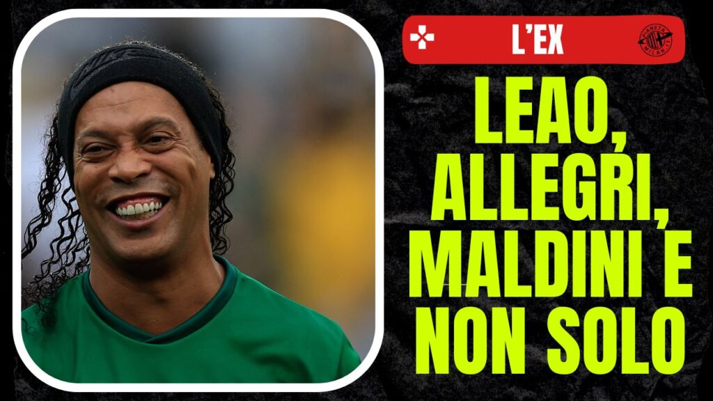 Ronaldinho Barcellona AC Milan