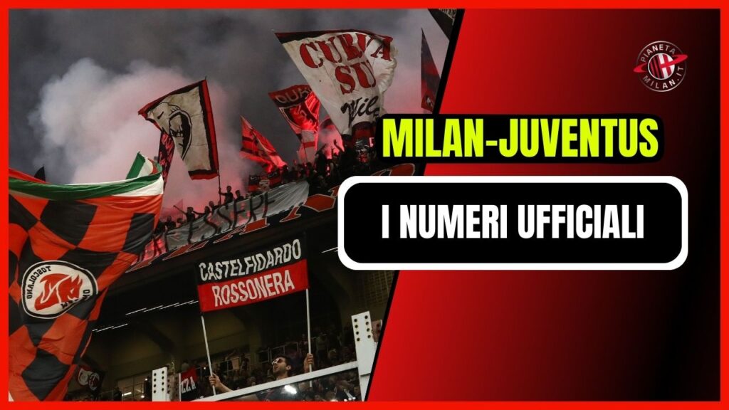 Milan-Juventus Serie A 2024-2025 spettatori San Siro
