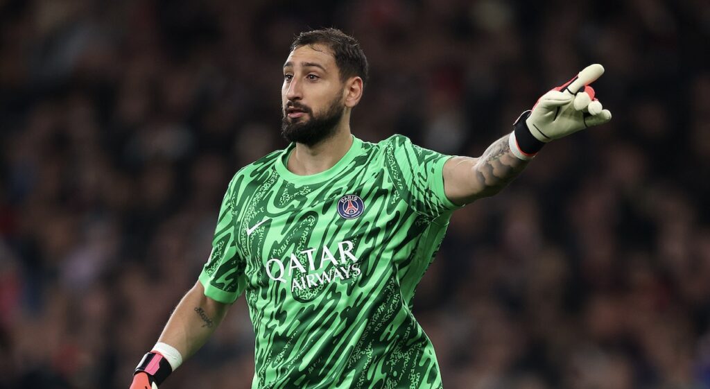 Gianluigi Donnarumma PSG
