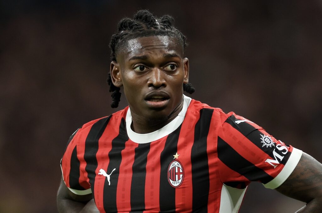 Rafael Leao AC Milan Real Madrid-Milan 1-3 Champions League 2024-2025