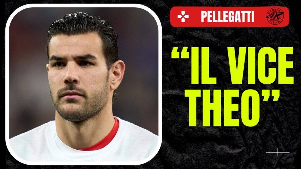 AC Milan Theo Hernández