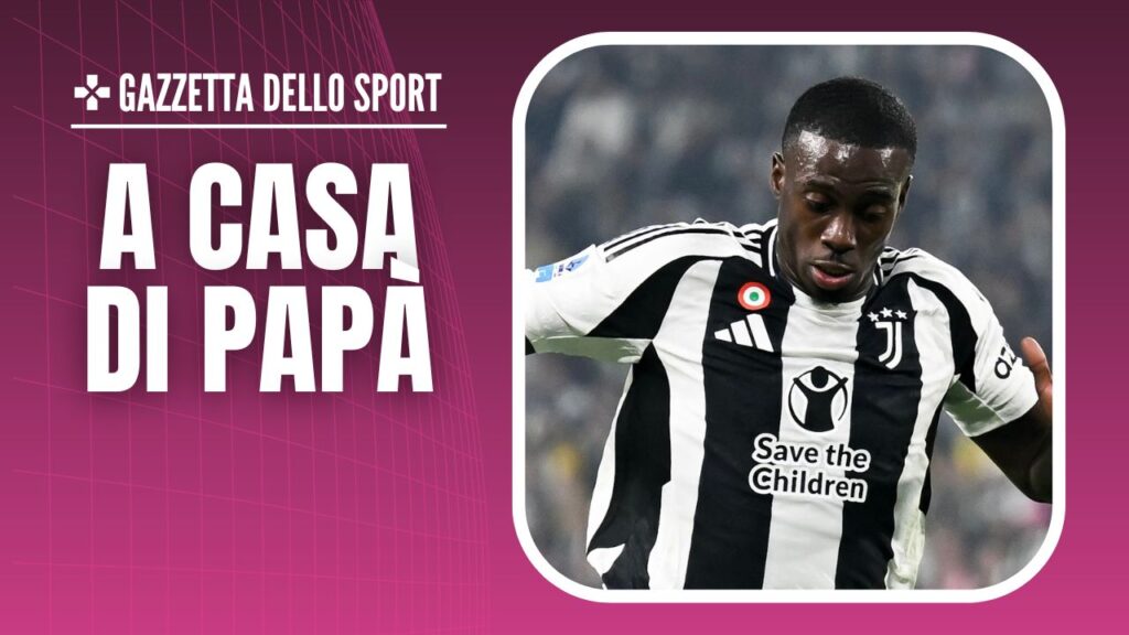 Milan-Juventus Serie A 2024-2025 Weah