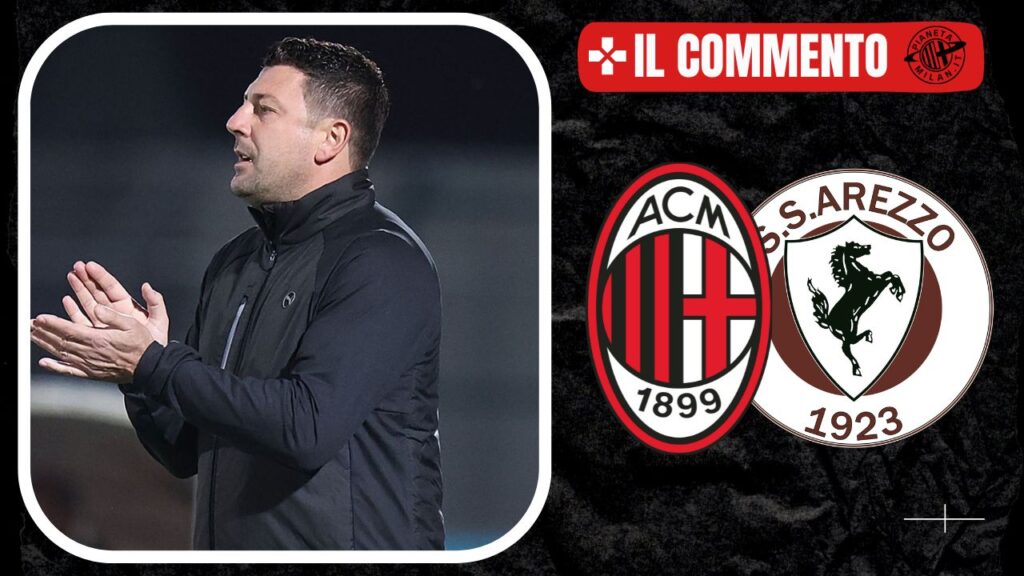 Il commento del match fra Milan Futuro e Arezzo 10/11/2024 PianetaMilan.it