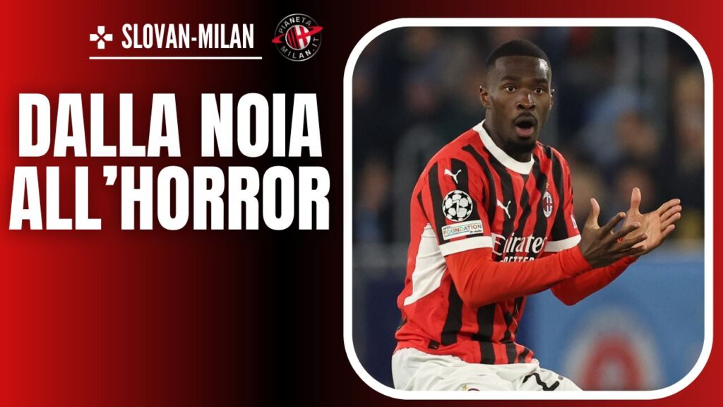 Fikayo Tomori, difensore del Milan 26/11/2024 PianetaMilan.it