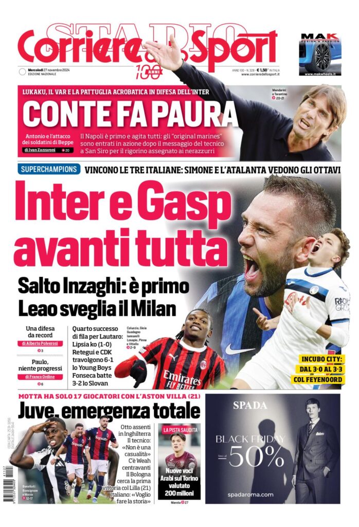 Il Corriere dello Sport