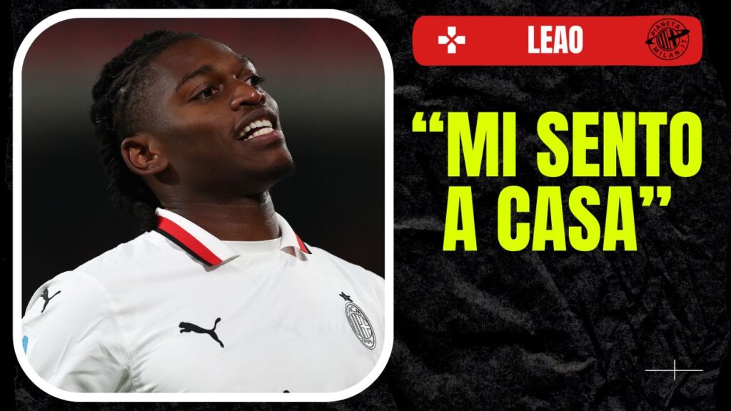 Rafael Leao AC Milan Real Madrid-Milan 1-3 Champions League 2024-2025