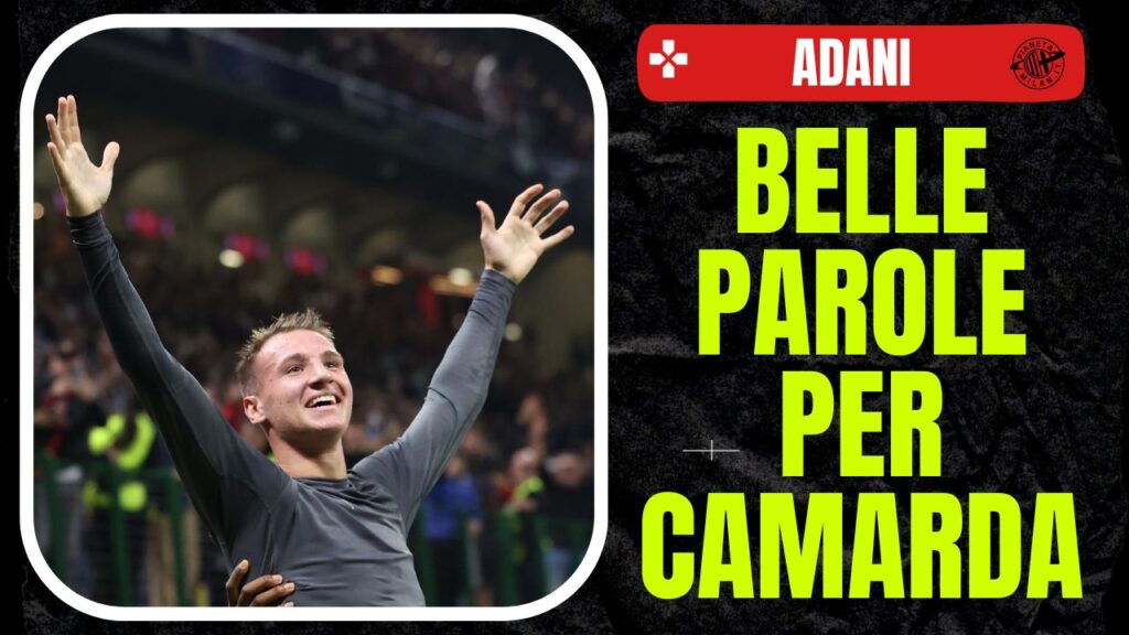 Francesco Camarda AC Milan Milan-Bruges 3-1 Champions League 2024-2025