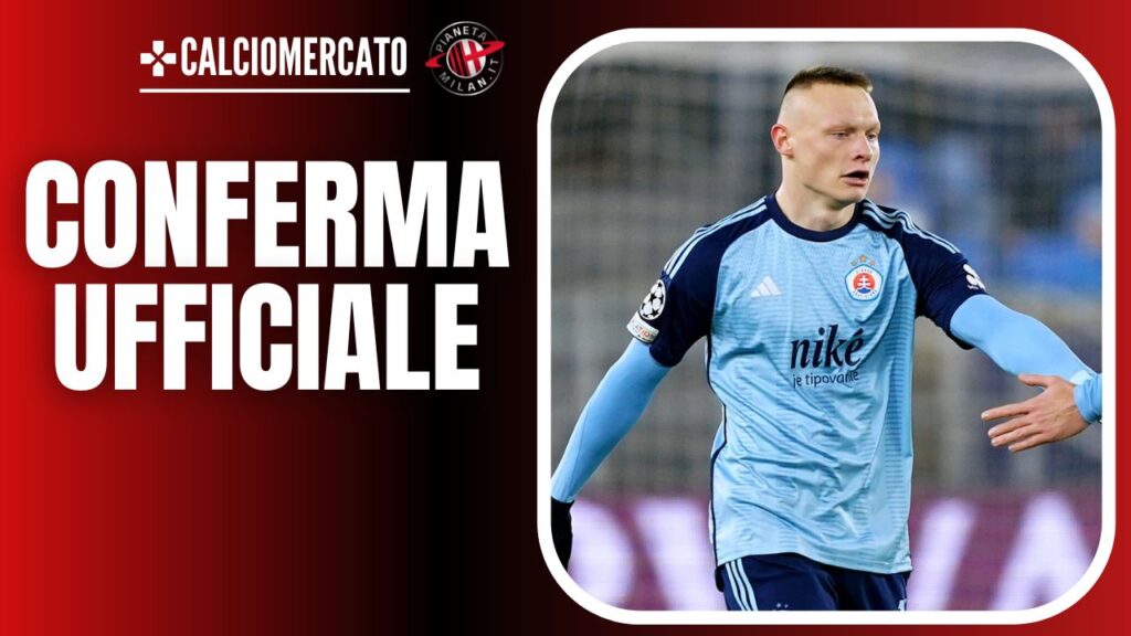 Nino Marcelli, calciatore dello Slovan Bratislava accostato al Milan (getty images)