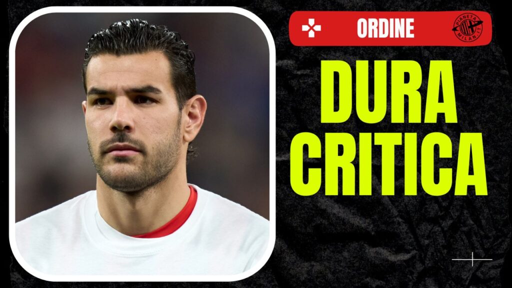 Theo Hernández AC Milan Real Madrid-Milan 1-3 Champions League 2024-2025