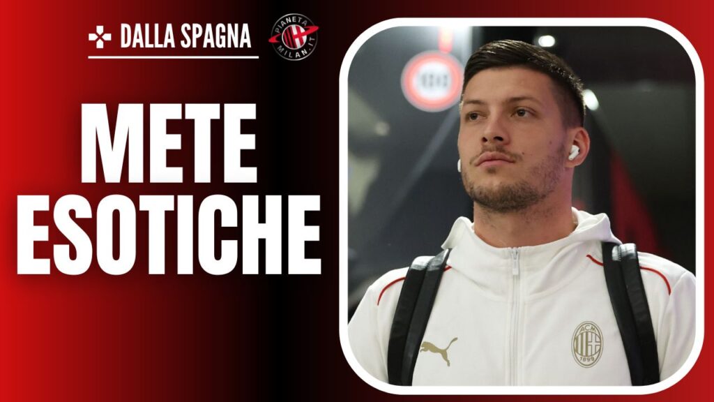 Luka Jovic AC Milan Calciomercato Milan
