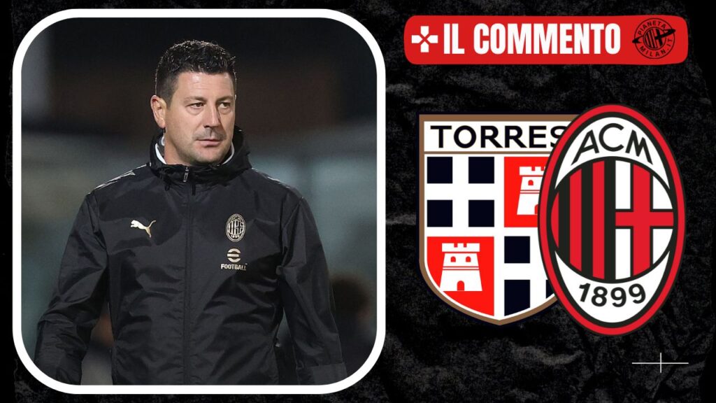 Il commento del match fra Torres e Milan Futuro 27/11/2024 PianetaMilan.it