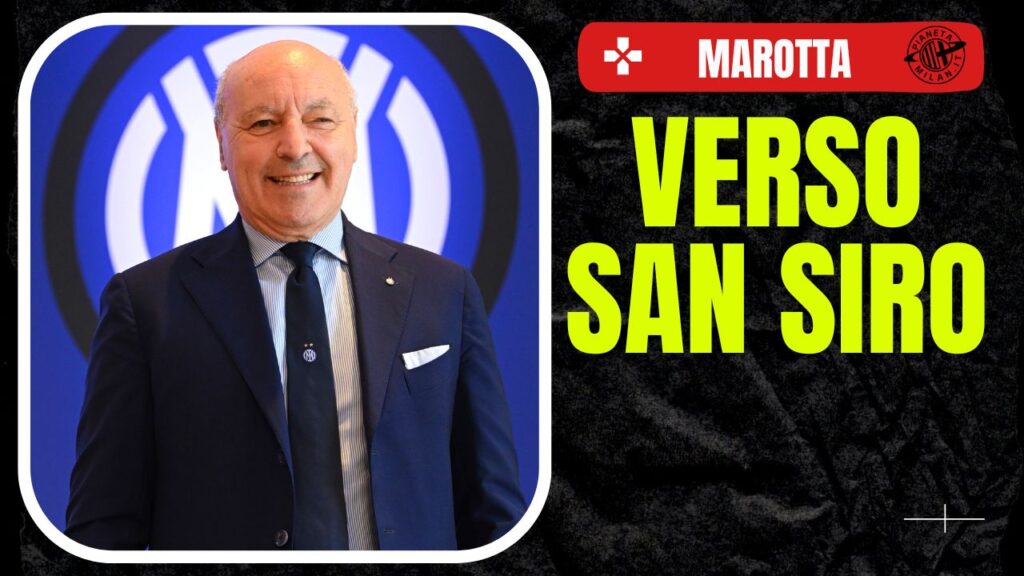 Giuseppe Marotta, nuovo presidente dell'Inter Sponsor