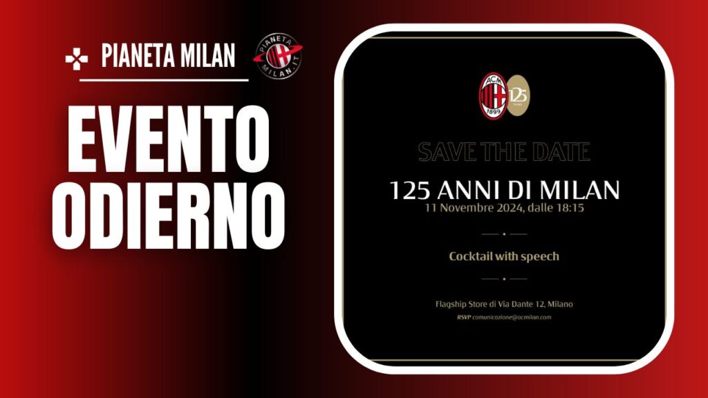 125 anni Milan mostra