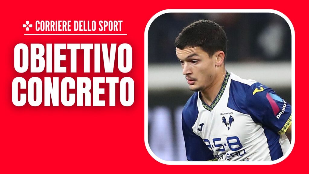 Reda Belahyane Hellas Verona Calciomercato AC Milan
