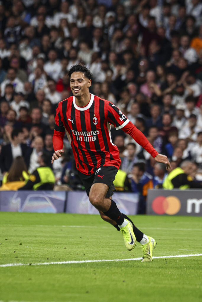Tijjani Reijnders AC Milan Real Madrid-Milan 1-3 Champions League 2024-2025