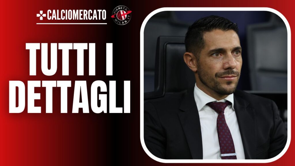 Geoffrey Moncada AC Milan