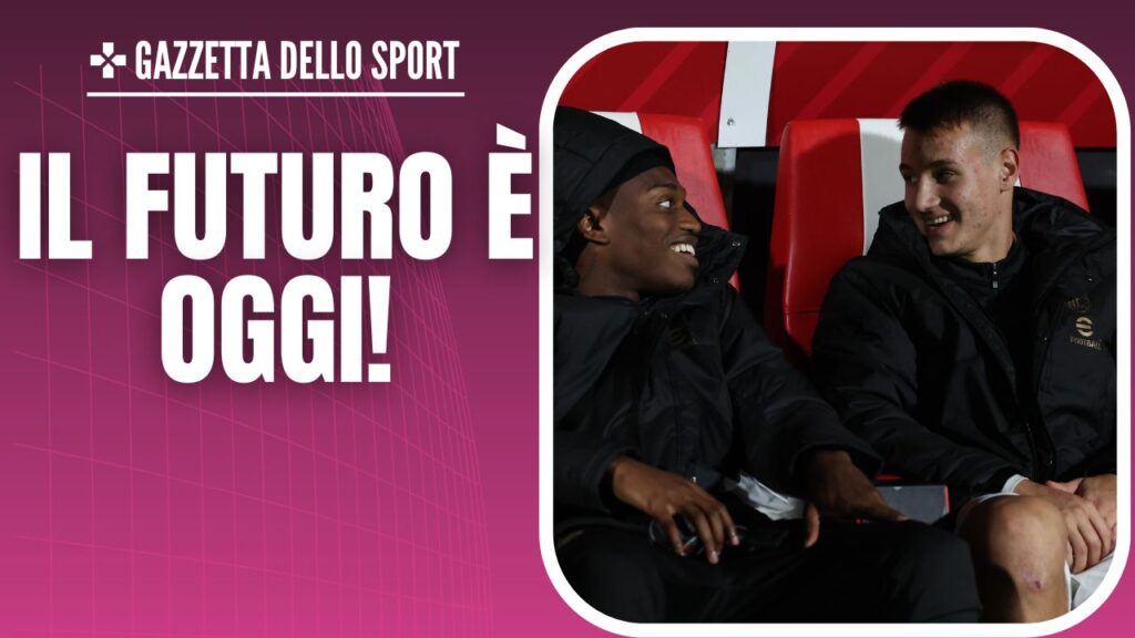 Rafael Leao AC Milan Monza-Milan 0-1 Serie A 2024-2025 Camarda