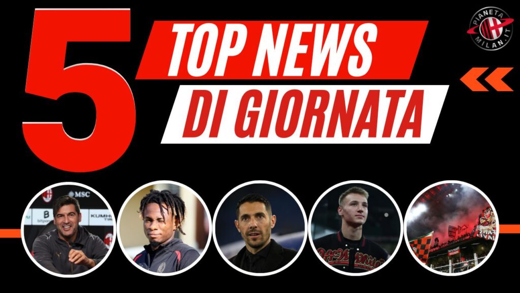 Top News Milan 22 novembre