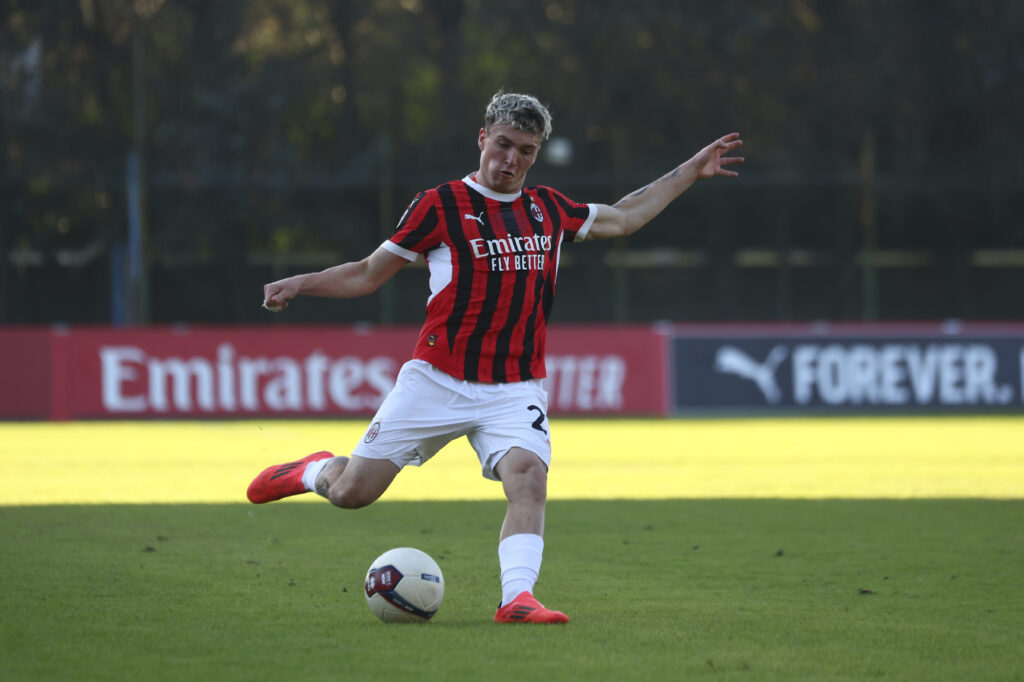 Álex Jiménez AC Milan Futuro