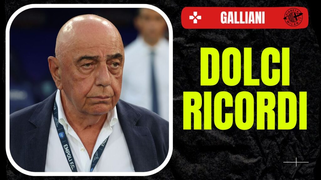 Monza-Milan intervista Galliani