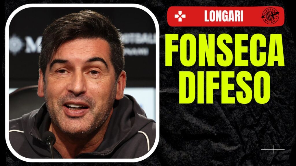 Paulo Fonseca AC Milan allenamento Milanello