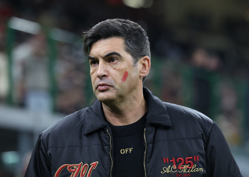 Paulo Fonseca AC Milan Milan-Juventus 0-0 Serie A 2024-2025