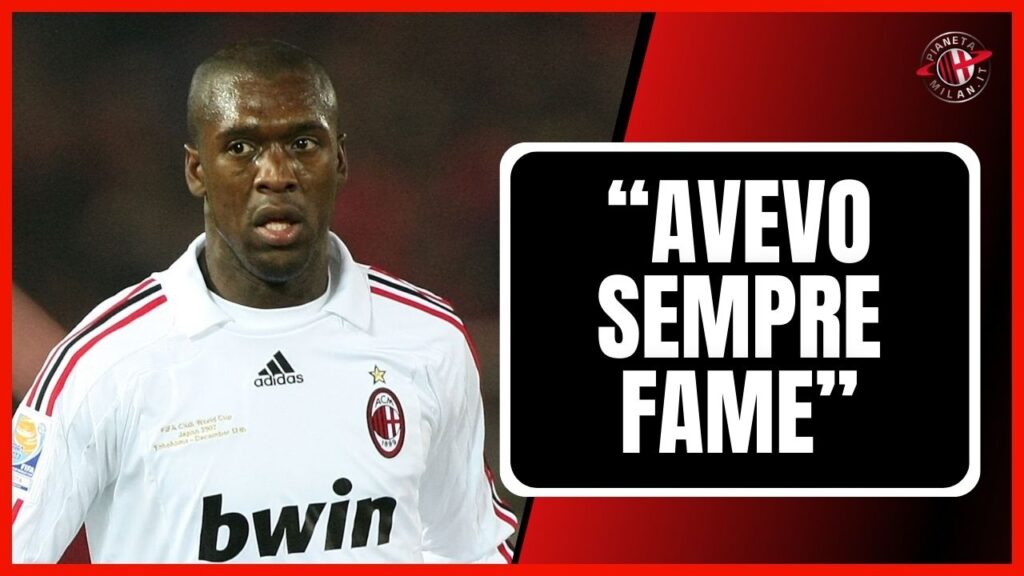 Clarence Seedorf Milan