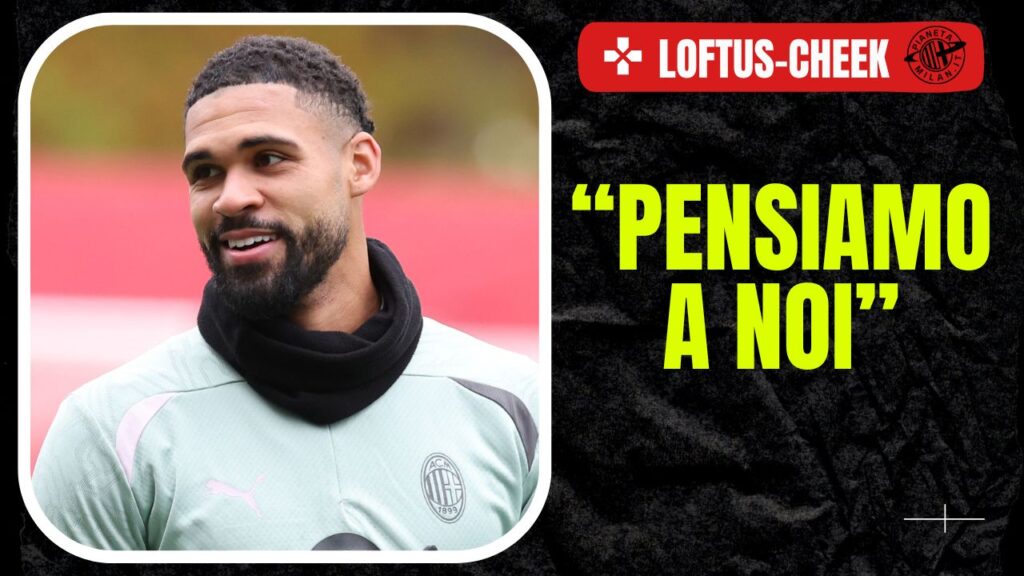Ruben Loftus-Cheek AC Milan Milan-Juventus 0-0 Serie A 2024-2025